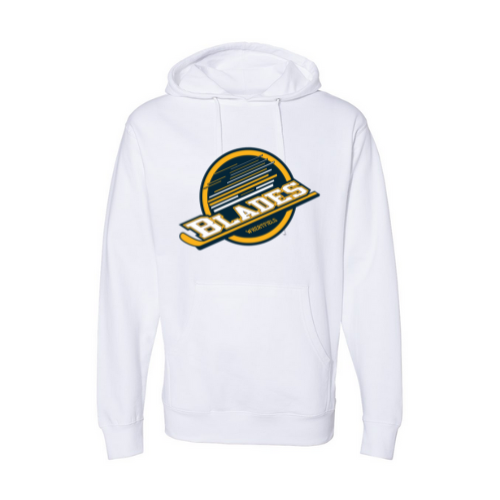 Blades Logo Adult Hooded Sweatshirt