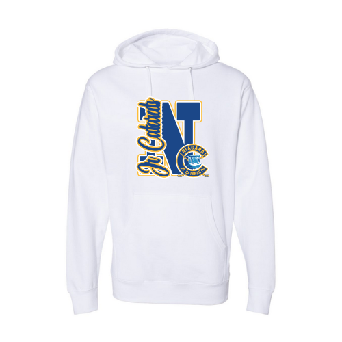 Niagara Jr. Cataracts Varsity Letter Adult Sweatshirt