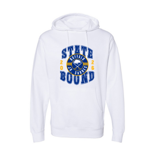 Jr. Sabres Blue Youth Playoff/States Sweatshirt
