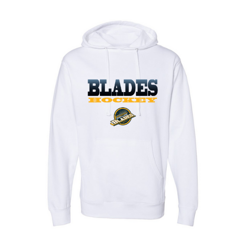 Blades Gradient Adult Hooded Sweatshirt