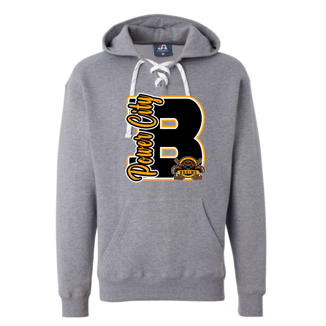 Bruins Varsity Letter Adult Sweatshirt