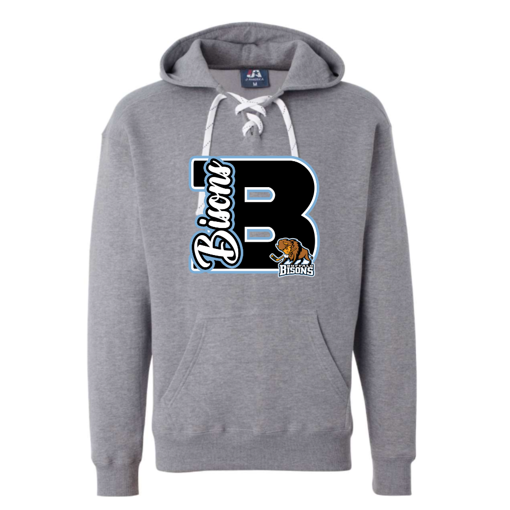 Bisons Varsity Letter Adult Sweatshirt