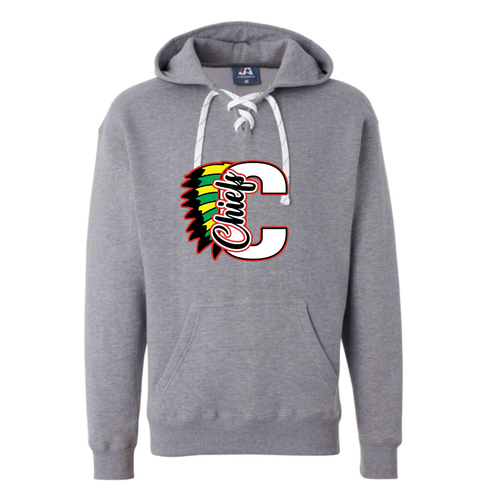 Chiefs Varsity Letter Adult Sweatshirt