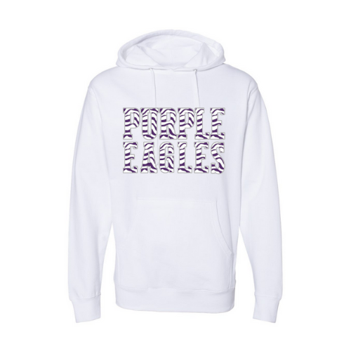 NJPE Striped Print Adult Sweatshirt