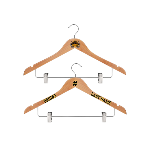 Power City Bruins Hanger Set