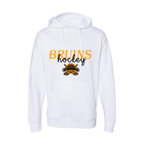 Power City Bruins Hockey Adult Sweatshirt