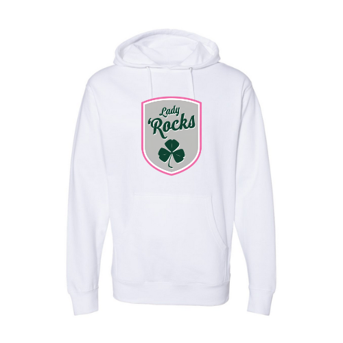 Lady Rocks Logo Adult Sweatshirt