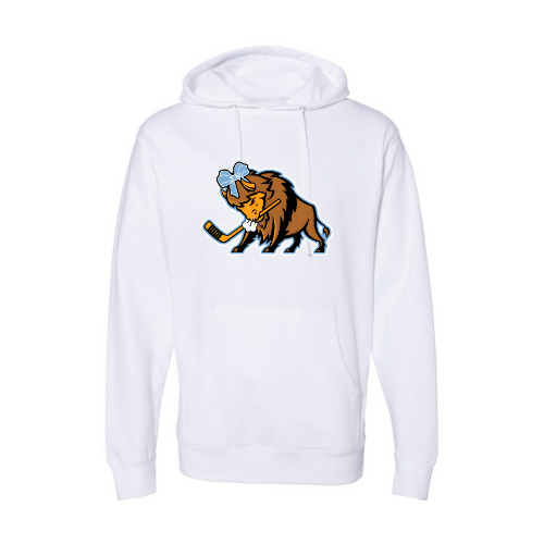 Buffalo Bisons Logo with Bow Adult Sweatshirt