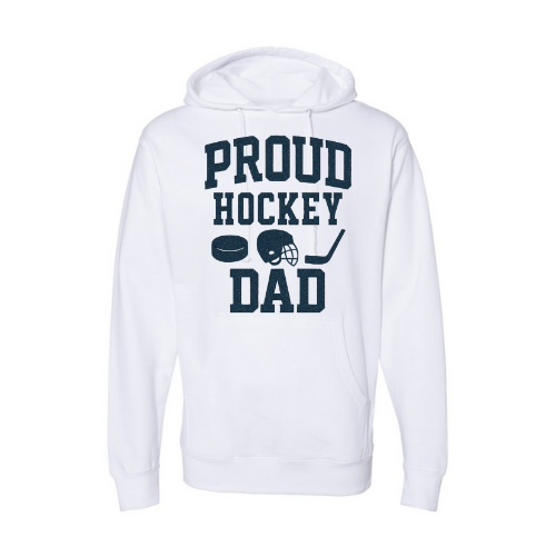 Proud Hockey Dad Adult Sweatshirt