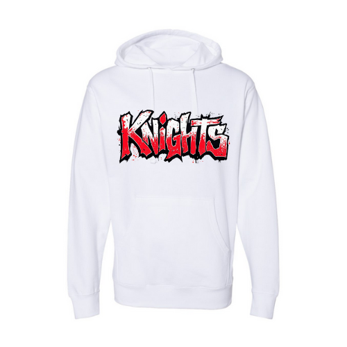 Knights Grafitti Adult Sweatshirt