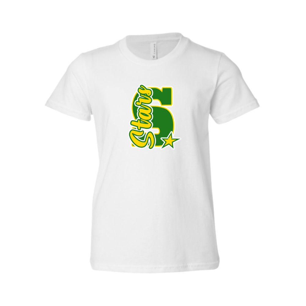 Stars Varsity Letter Adult T-shirt