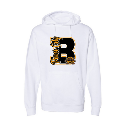 Power City Bruins Varsity Letter Adult Sweatshirt