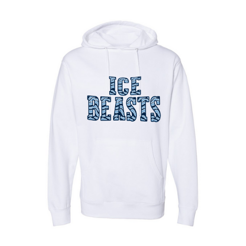 Beasts Striped Print Adult Sweatshirt