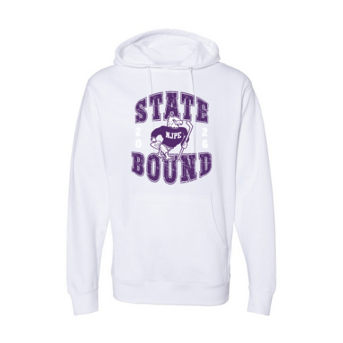NJPE Youth Playoff/States Sweatshirt