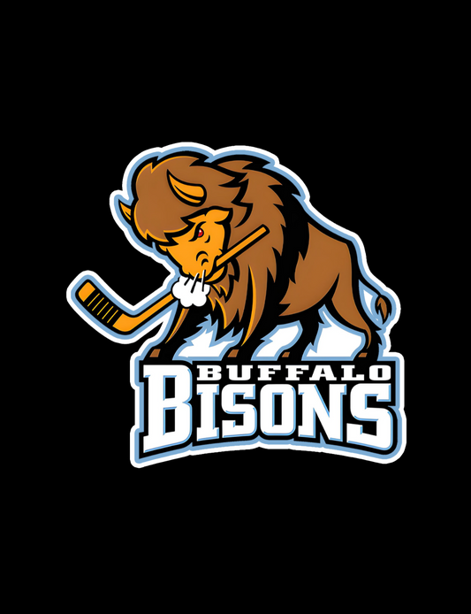 Buffalo Bisons Car Decal
