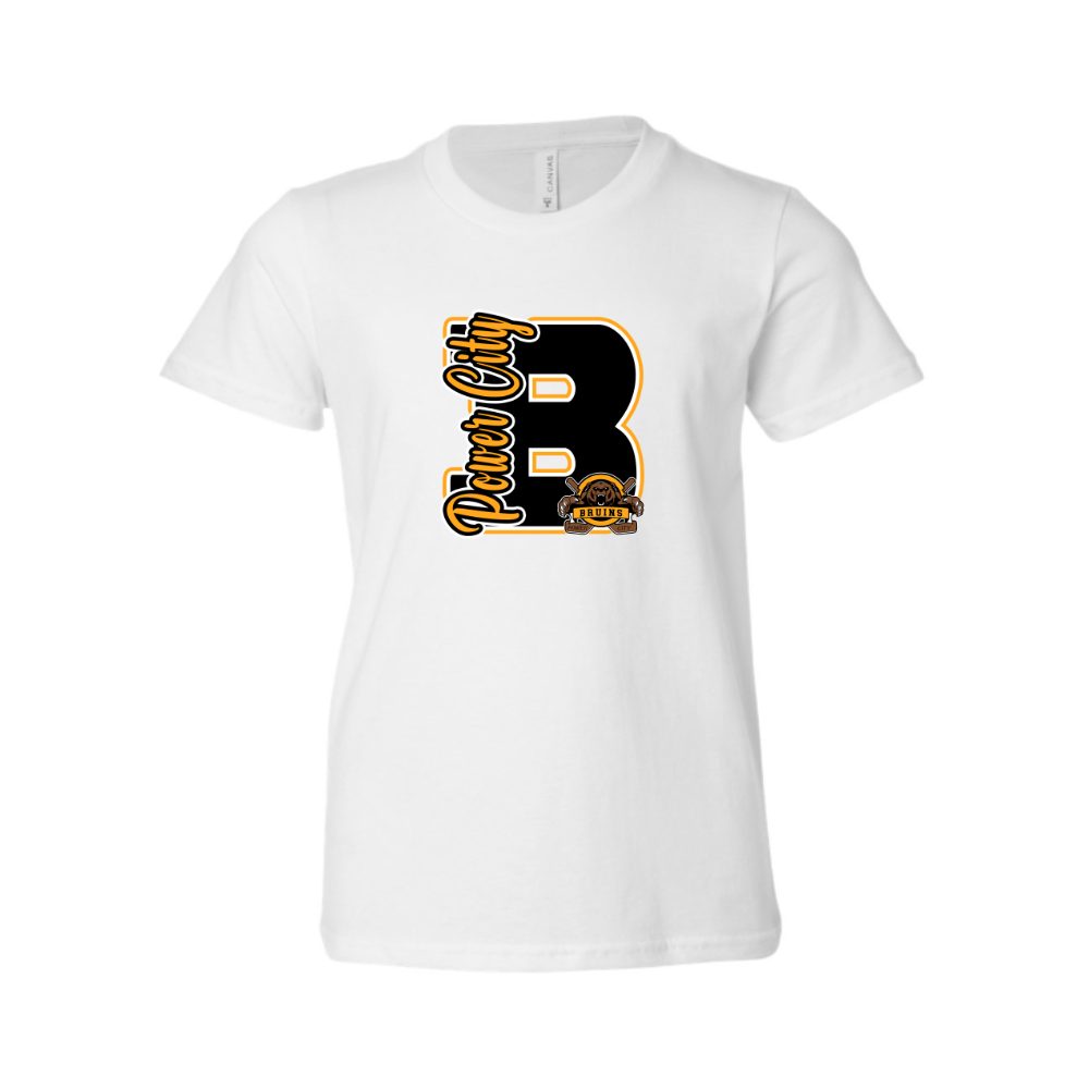 Bruins Varsity Letter Adult T-shirt