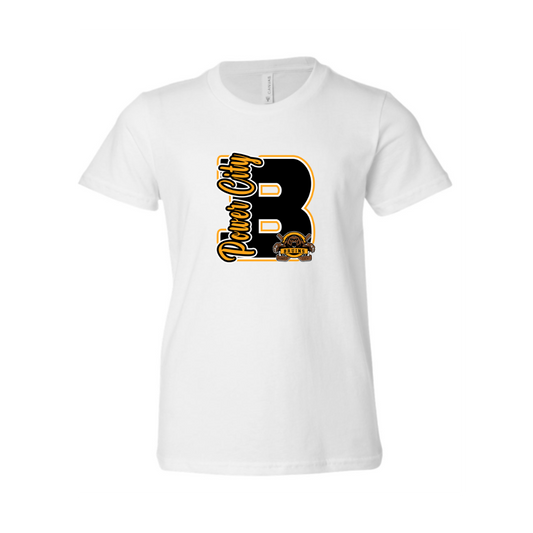 Bruins Varsity Letter Adult T-shirt
