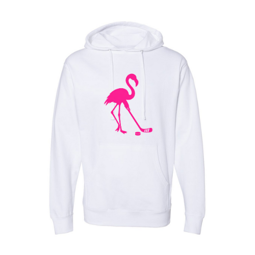 HHD Pink Flamingos Logo Adult Sweatshirt
