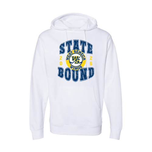 Wings Adult Playoff/States Sweatshirt