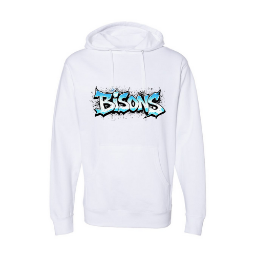 Bisons Grafitti Adult Sweatshirt