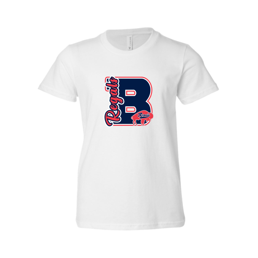 Regals Varsity Letter Adult T-shirt