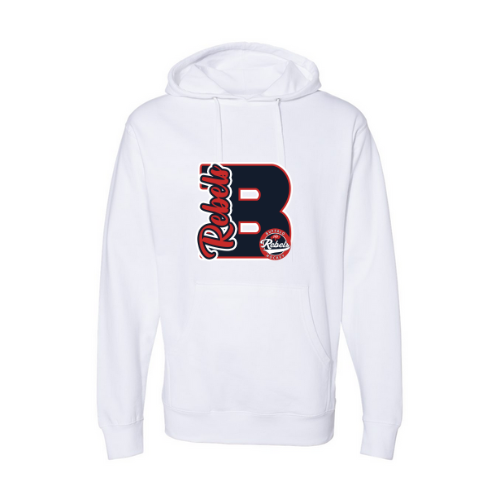 Rebels Varsity Letter Adult Sweatshirt