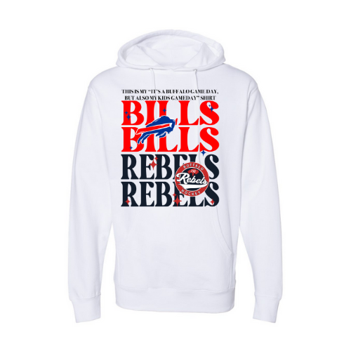 Buffalo/Your Team Adult Sweatshirt