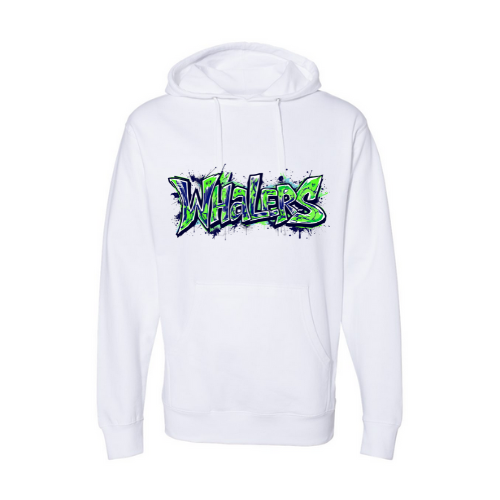 Whalers Grafitti Adult Sweatshirt