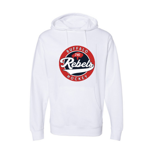Rebels Logo Adult Sweatshirt