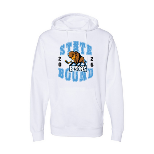 Bisons Adult Playoff/States Sweatshirt