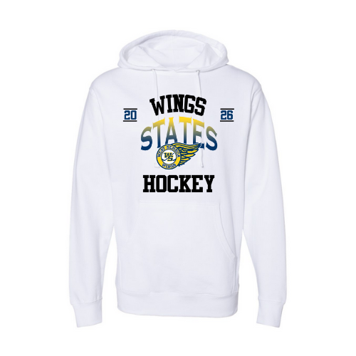 Wings Gradient Adult Playoff/States Sweatshirt