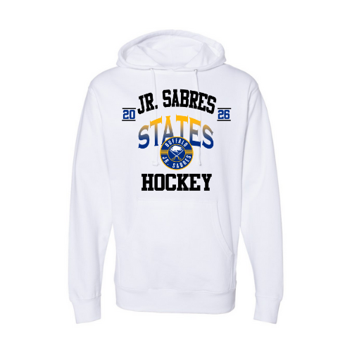 Jr. Sabres Blue Gradient Youth Playoff/States Sweatshirt