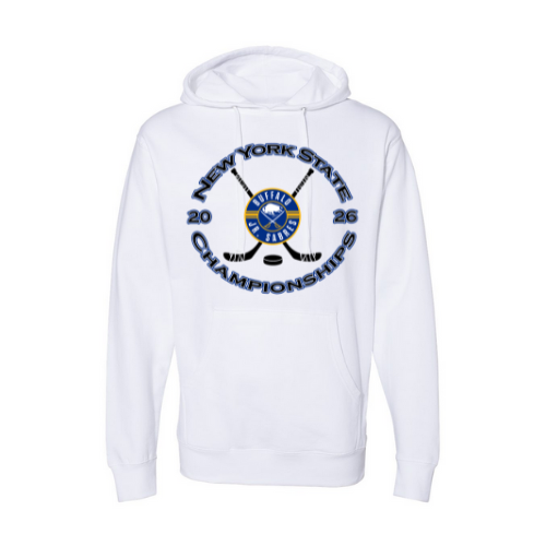 Jr Sabres Blue NYS Championships Adult Sweatshirt