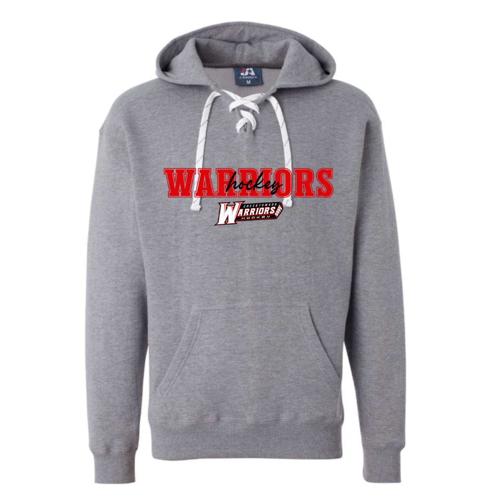 Warriors Hockey Adult Hooded Sweatshirt