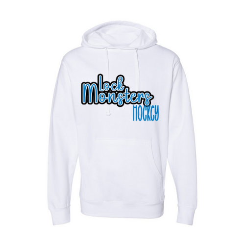 Lock Monsters See-Thru Adult Sweatshirt