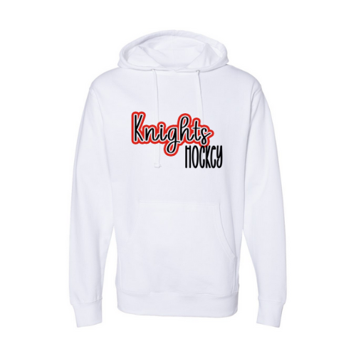 Knights See-Thru Adult Sweatshirt