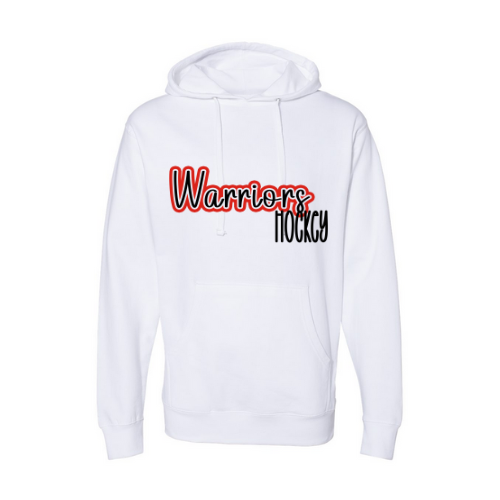 Warriors See-Thru Adult Sweatshirt