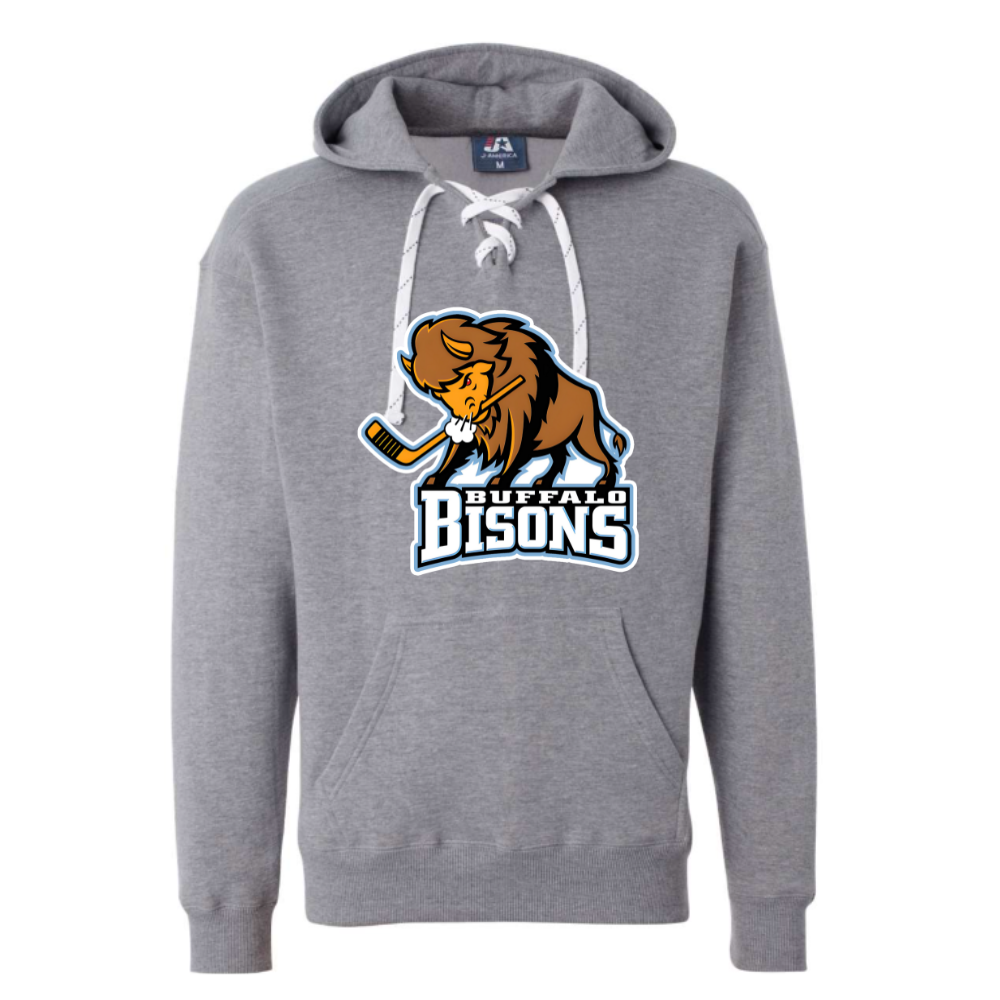 Bisons Logo Adult Sweatshirt