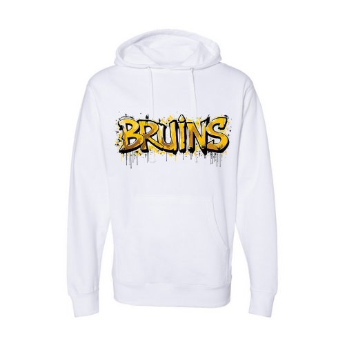Bruins Grafitti Adult Sweatshirt