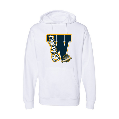 Blades Varsity Letter Adult Sweatshirt