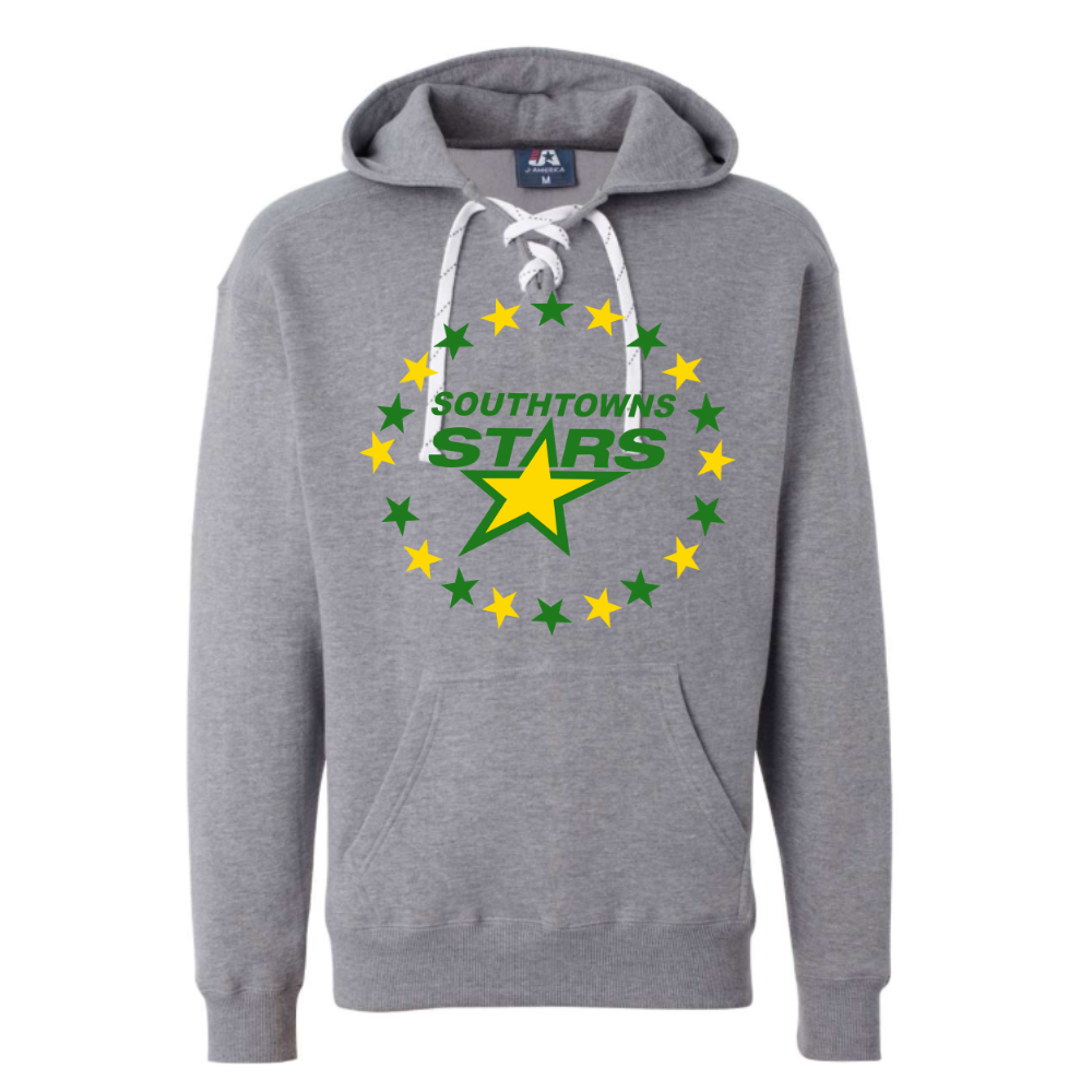 Stars Circle Logo Adult Sweatshirt