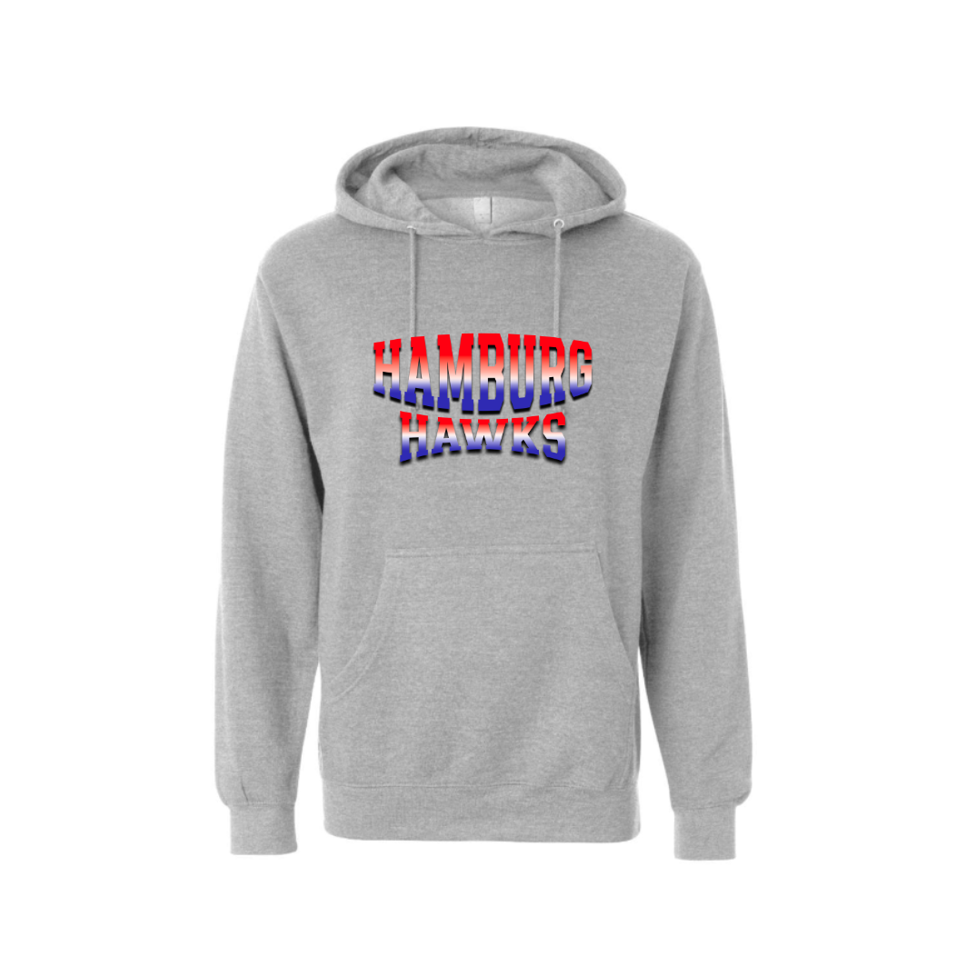 Hawks Gradient Adult Sweatshirt