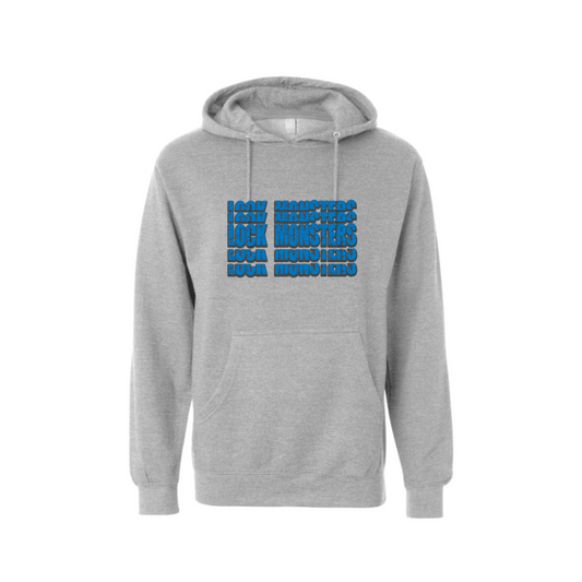 Lockport Stacked Youth Sweatshirt