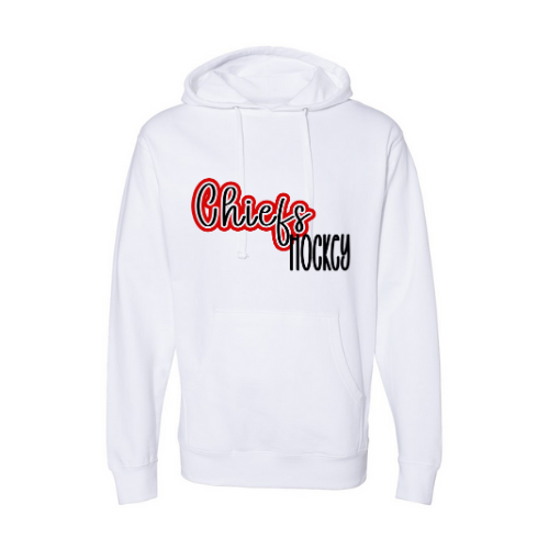 Chiefs See-Thru Adult Sweatshirt