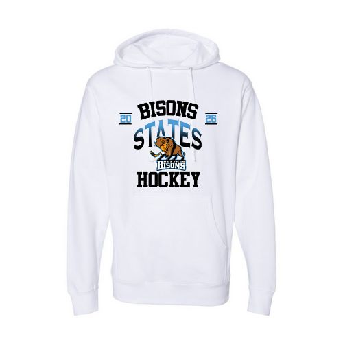 Bisons Gradient Adult Playoff/States Sweatshirt