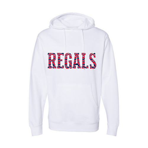 Regals Striped Print Adult Sweatshirt