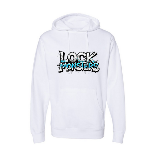 Lock Monsters Grafitti Adult Sweatshirt