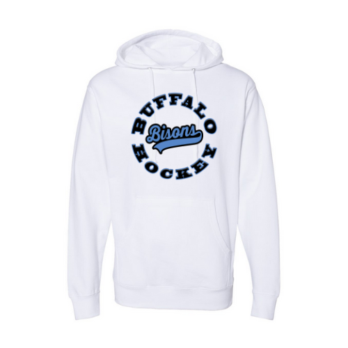 Buffalo Bisons Blue Circle Adult Sweatshirt