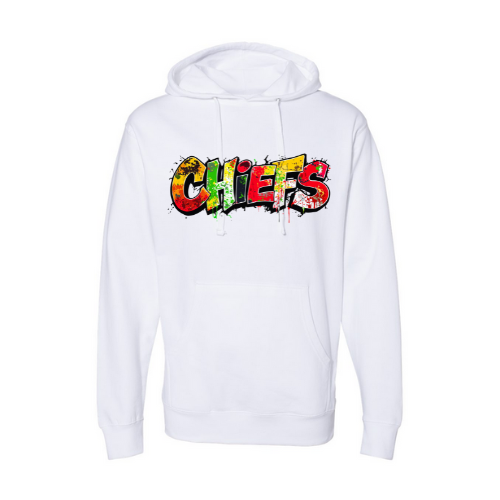 Chiefs Grafitti Adult Sweatshirt