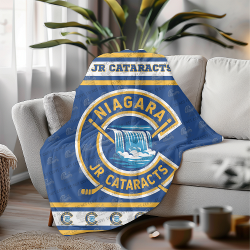 Niagara Jr. Cataracts Blanket with Stripes